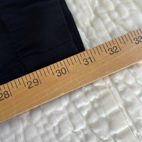 Black Pull On Wide Leg Pants A New Day M NWOT - Picture 8 of 9